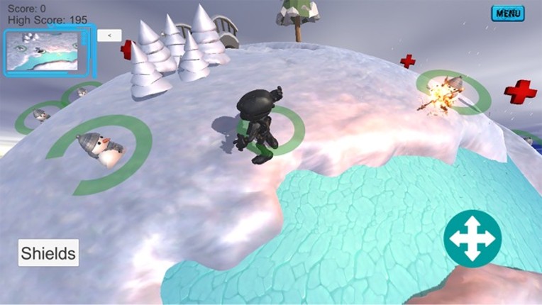 Snowman Apocalypse screenshot