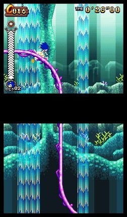Sonic Rush Adventure screenshot