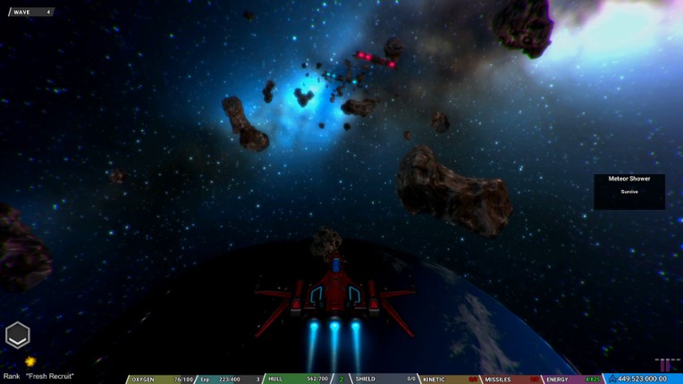 Space Commander 9 screenshot