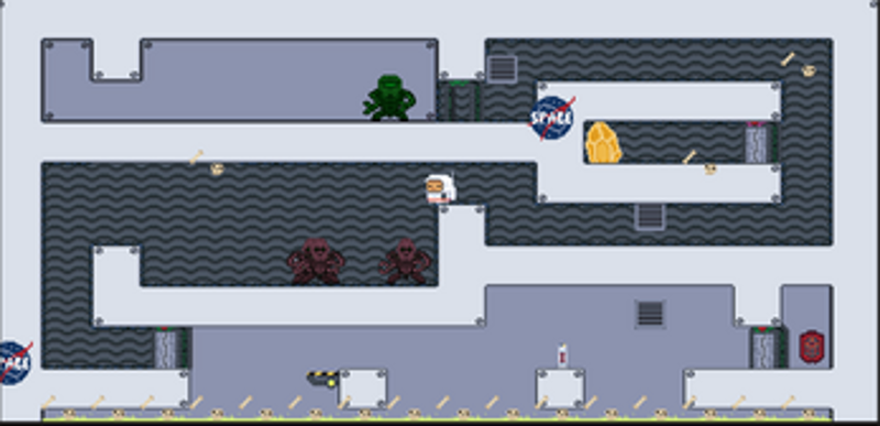 Space Hero 2D screenshot