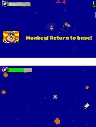Space Monkey ! screenshot