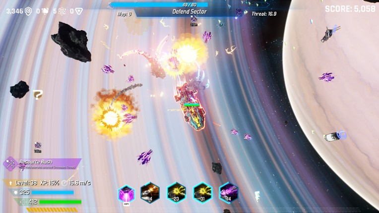 Starforged Legacy screenshot