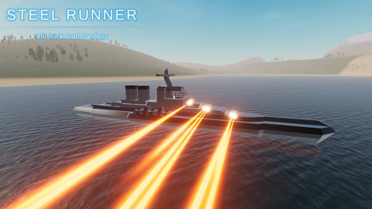 Steel Runner - VR Block Craft Sandbox screenshot