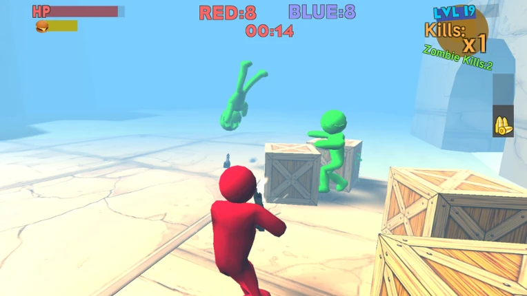 Stickman Counter Zombie Strike 2: Multiplayer Image