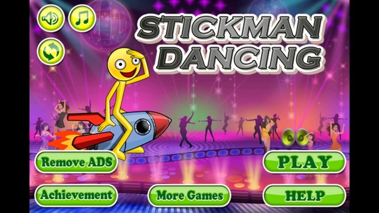 Stickman Dancing 2 : Sonic Speed Rocket Rider Edition Image