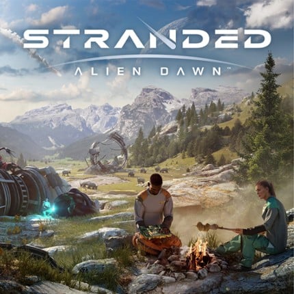 Stranded: Alien Dawn Game Cover