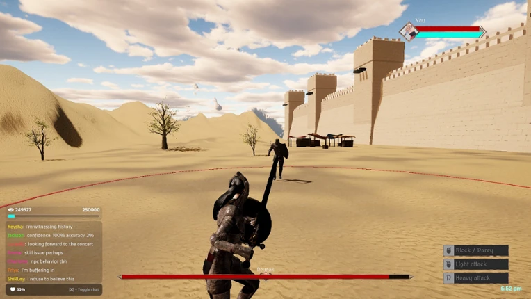 Streaming Simulator screenshot