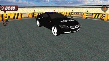 Stunts Contest Police Car Image