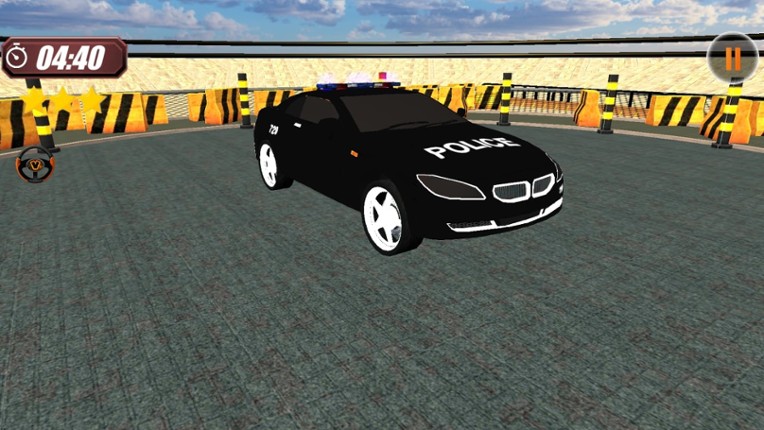 Stunts Contest Police Car screenshot