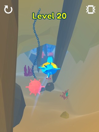 Submarine Dive 3D screenshot