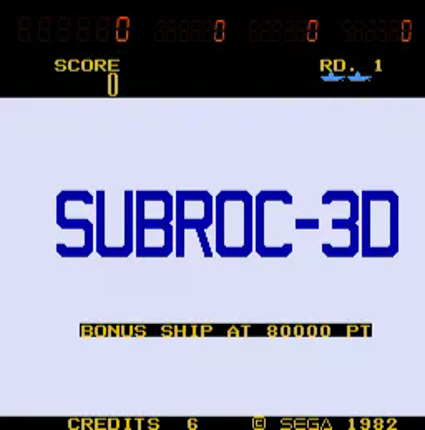 Subroc-3D Image