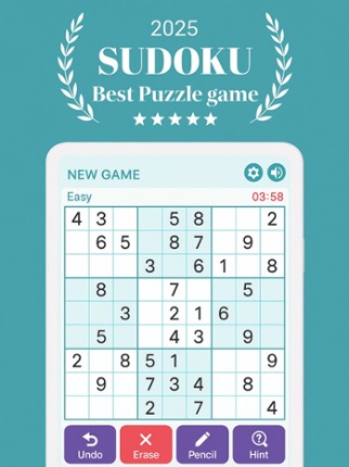 Sudoku Master : Killer Sudoku screenshot