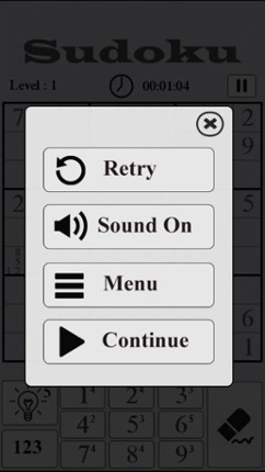 Sudoku Ultimated screenshot