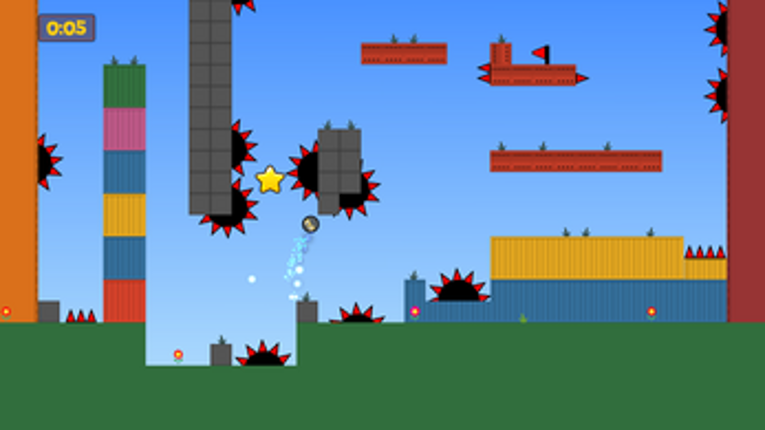 Super Jumpy Ball screenshot