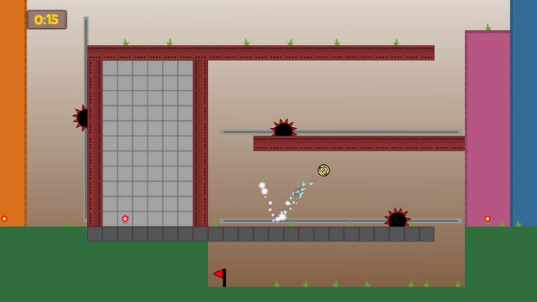 Super Jumpy Ball screenshot