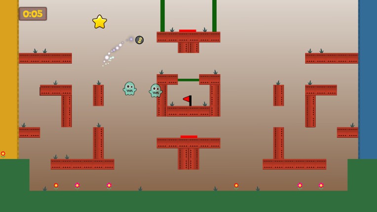 Super Jumpy Ball screenshot