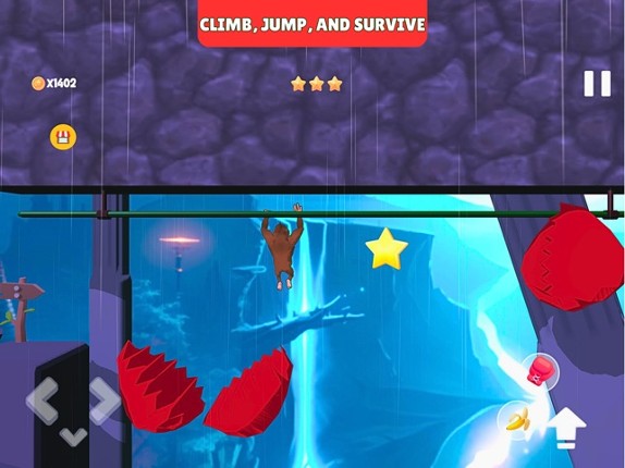 Super Monkey Run kong gorilla screenshot