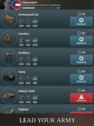 Supremacy 1914 screenshot