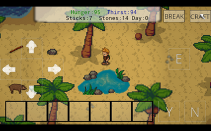 Survival Man: Stick and Stones Image