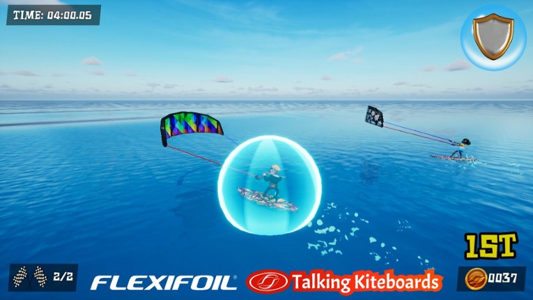 Talking Kiteboards by Flexifoil screenshot