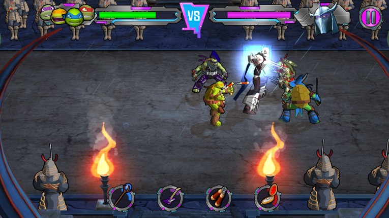 Teenage Mutant Ninja Turtles: Portal Power screenshot