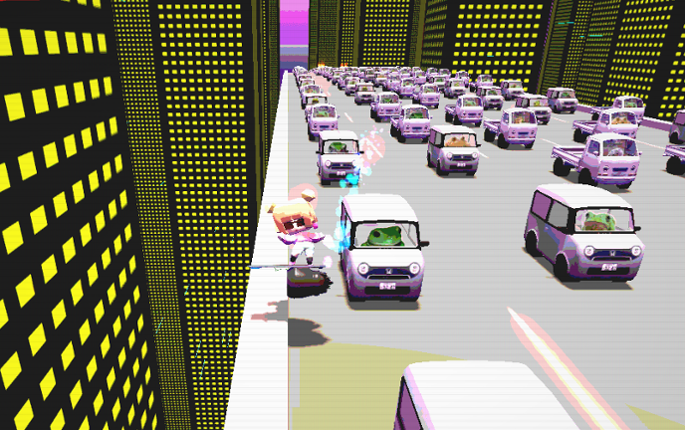 That's Where I'm Racing Kiddo Image