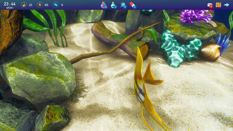 The Aquarium screenshot