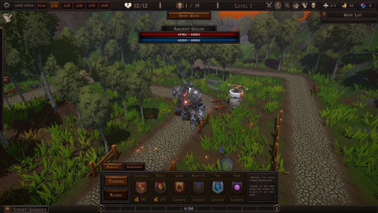 The Cursed Village TD screenshot