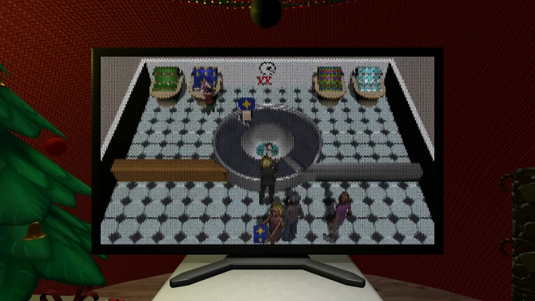 The Ugly Christmas Sweater Game screenshot