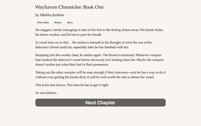 The Wayhaven Chronicles: Book One screenshot