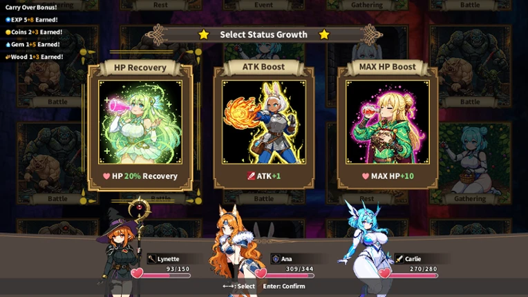 Thicc Rogue screenshot