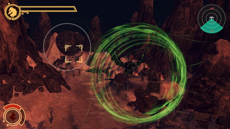Through Blood and Dragons - Dragon Wars screenshot