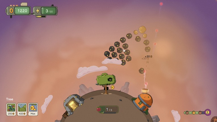 Tiny Planets: Dream Defender Image