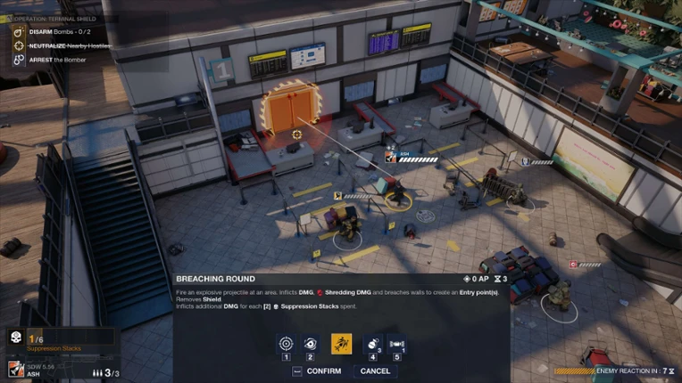 Tom Clancy’s Rainbow Six Tactics screenshot