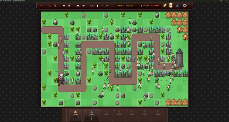 Town Tower screenshot