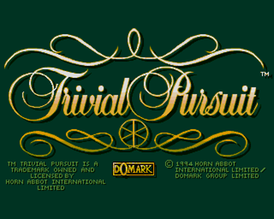Trivial Pursuit: The CD32 Edition Image