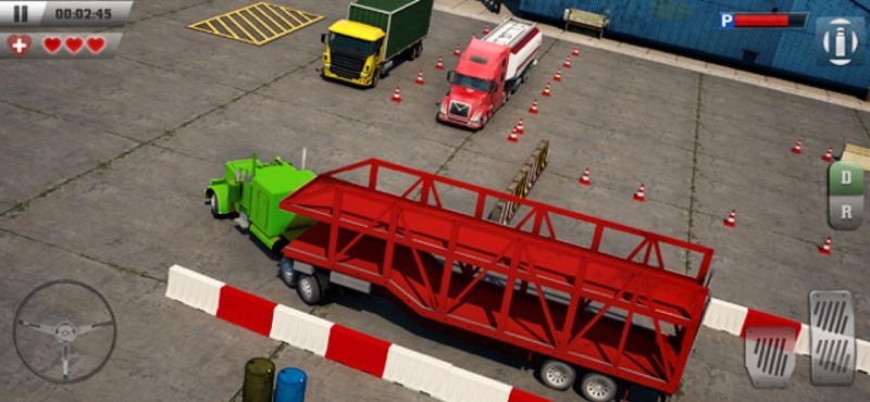 Trucker Parking 3D screenshot