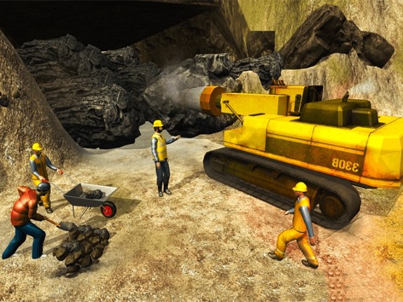 Tunnel Construction Track 3D screenshot