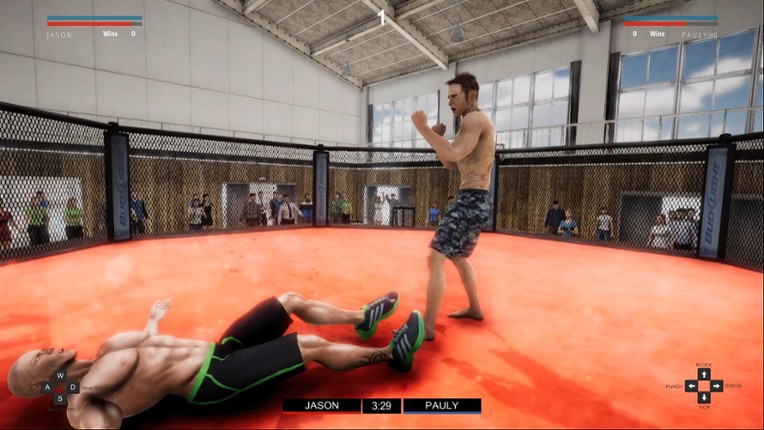 UFIGHT - Fighting Game screenshot