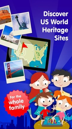 USA for Kids - Games &amp; Fun with the U.S. Geography screenshot