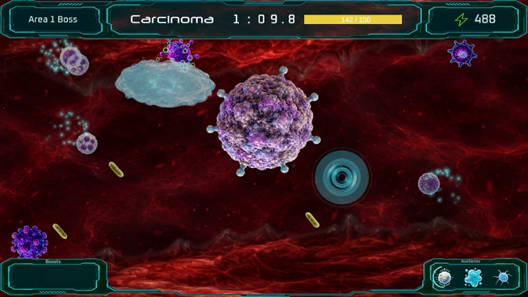 Vitro : Bloodstream Image