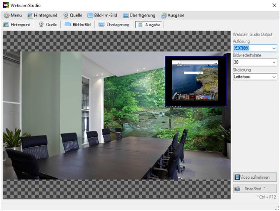 WebCamStudio screenshot