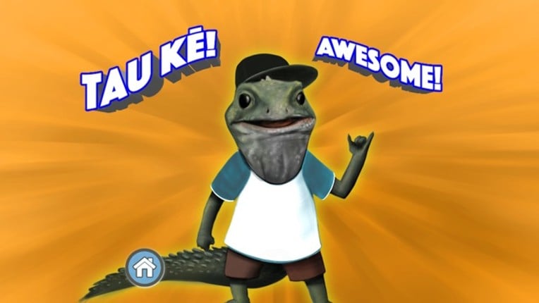 Whakakākahuria te Tuatara! / Dress the Tuatara! Image