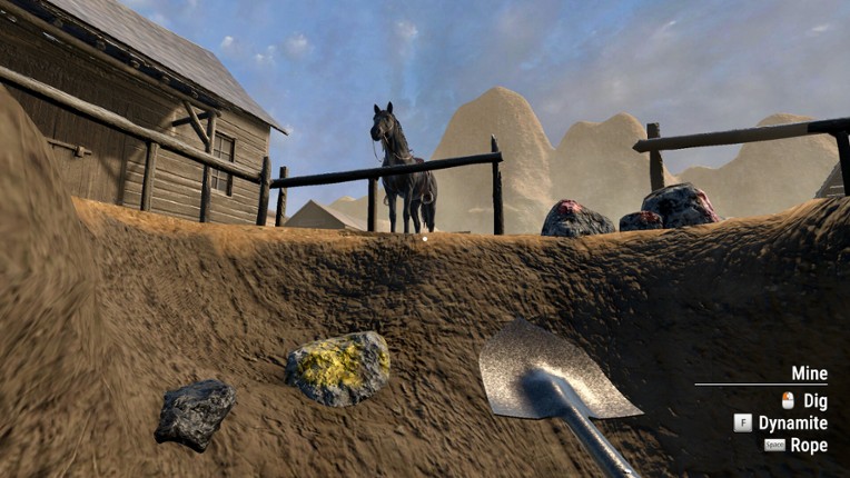 Wild West Miner Simulator screenshot