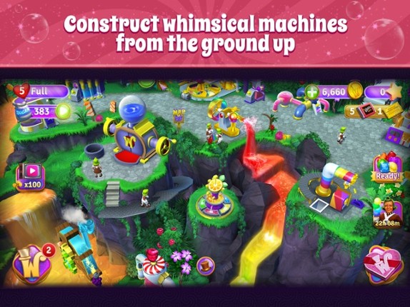 Wonka's World of Candy Match 3 Image