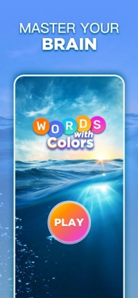 Words with Colors-Word Game screenshot