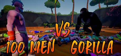 Games like 100 MEN VS GORILLA