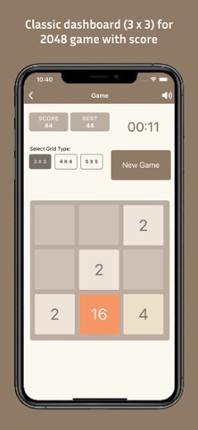 2048 - puzzle number 4096 screenshot
