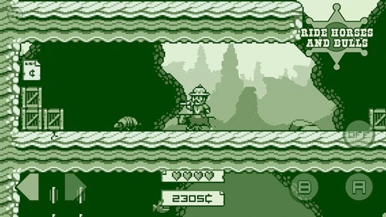 2-bit Cowboy screenshot