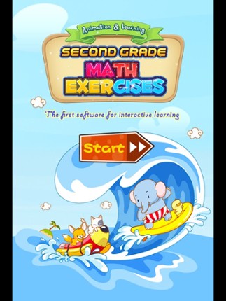 2nd grade math   second grade math in primary school screenshot